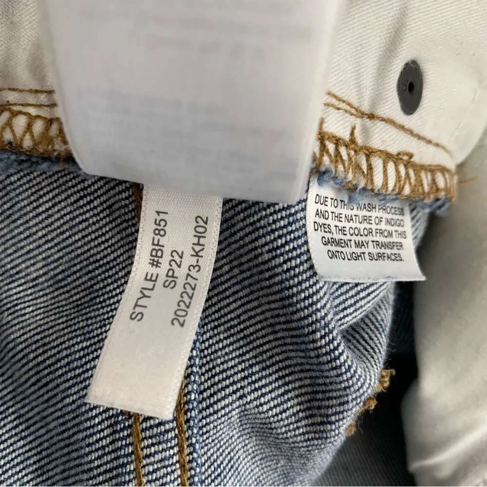 J CREW Essential Straight Leg Jeans Size 27 High Waisted